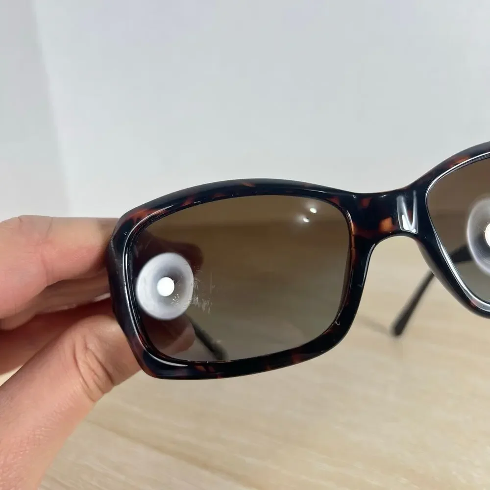 Tory Burch TY9028 510/T5 Sunglasses Polarized Dark Brown Tortoise 56-18-130